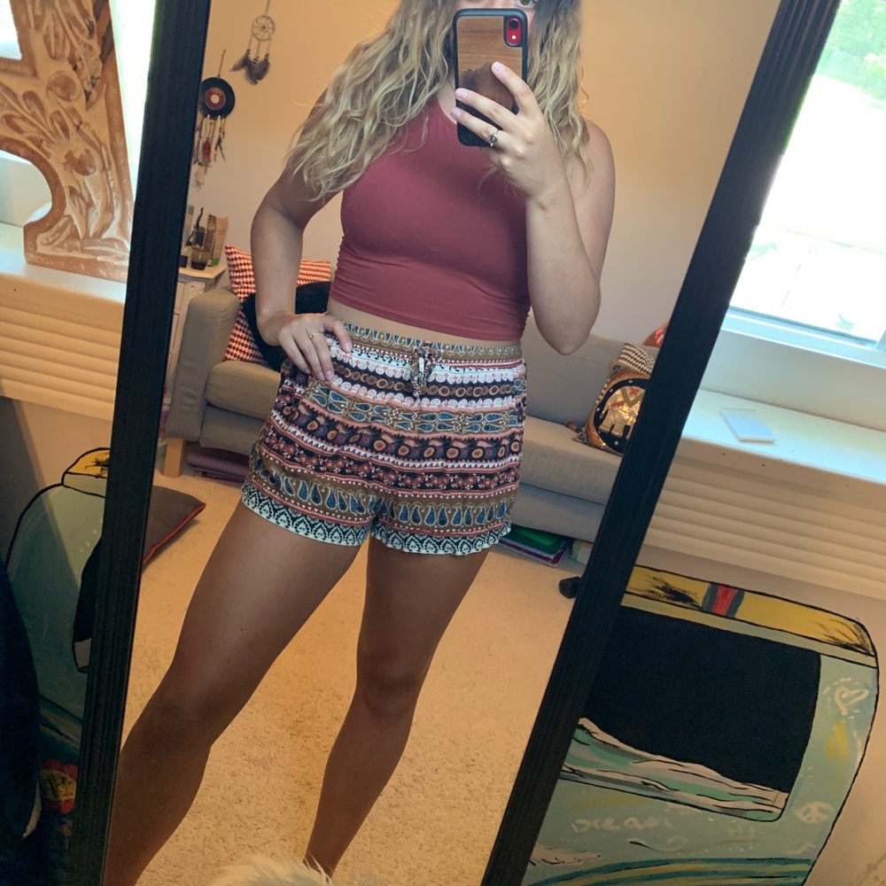 Pattern shorts! (Cotton)